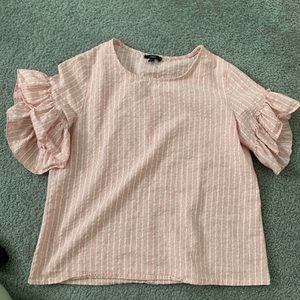 DREW Linen Blouse